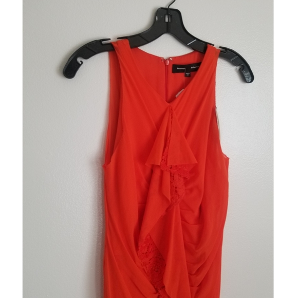 Proenza Schouler Ruffled Lace Panel Dress - Picture 5 of 16